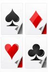 Card Suits Icon Set
